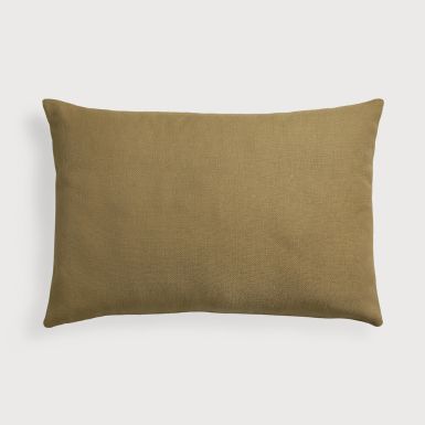 Ethnicraft Outdoor Zahara Cushion | Lumbar | Straw