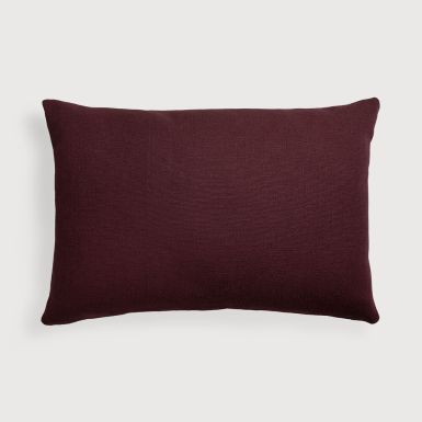 Ethnicraft Outdoor Zahara Cushion | Lumbar | Plum