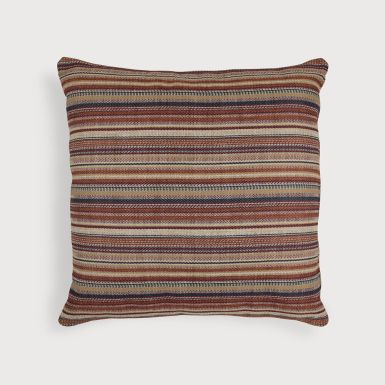 Ethnicraft Outdoor Zahara Stripe Cushion | Square | Terra