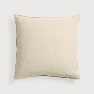 Ethincraft Lin Cushion | Square | Sand