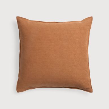 Ethincraft Lin Cushion | Square | Cinnamon