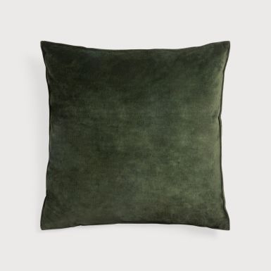 Ethincraft Velvet Cushion | Square | Forest
