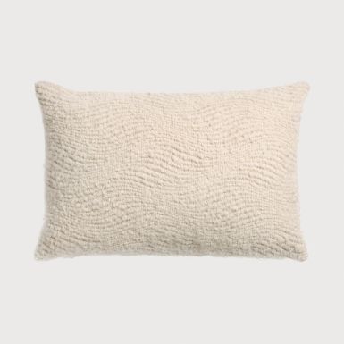Ethincraft Wave Cushion | Lumbar | Off-White
