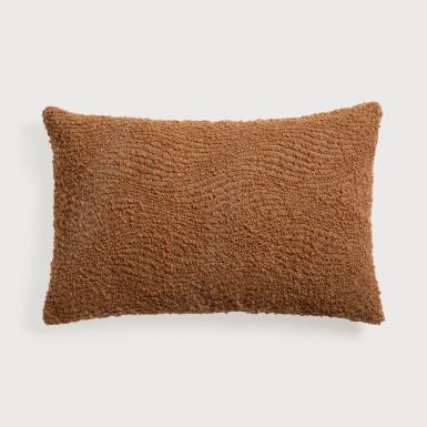 Ethincraft Wave Cushion | Lumbar | Cinnamon