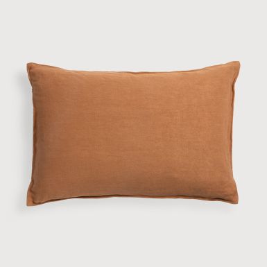Ethincraft Lin Cushion | Lumbar | Cinnamon