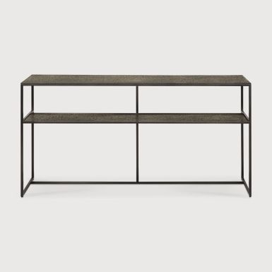 Ethnicraft Pentagon Console | Whisky | Lava