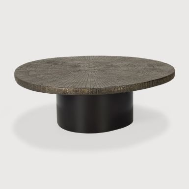 Ethnicraft Slice Coffee Table | Whisky