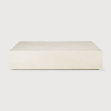 Ethnicraft Elements Coffee Table | Microcement | Rectangular