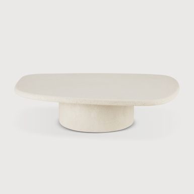 Ethnicraft Elements Coffee Table | Microcement | Pebble