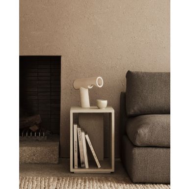 Ethnicraft Elements Bedside Table | Microcement