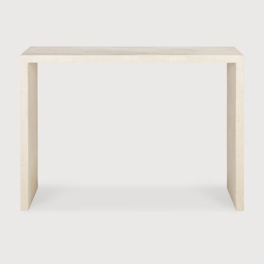 Ethnicraft Elements Console Table | Microcement
