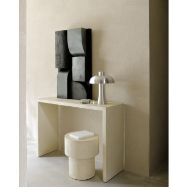 Ethnicraft Elements Console Table | Microcement