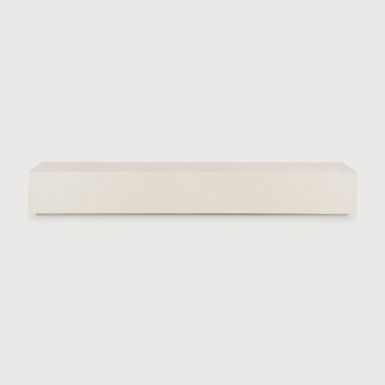 Elements Floor Shelf | Microcement | W220