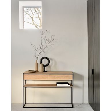 Ethnicraft Monolit Console | Oak