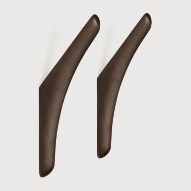 Ethnicraft PI Wall Hanger | Dark Brown Mahogany 