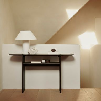 Ethnicraft PI Console Table | Mahogany Dark Brown 