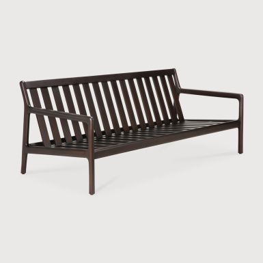 Ethnicraft Jack Sofa Frame | Mahogany Dark Brown | 180cm