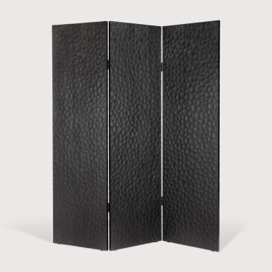 Ethnicraft Chopped Room Divider | Black Mahogany