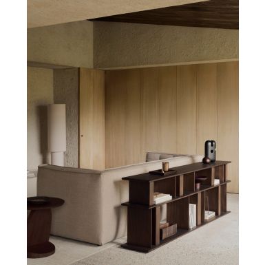 Ethnicraft Block Console |  Espresso Matte Mahogany