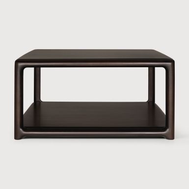 Ethnicraft Eda Coffee Table | Rose Brown Mahogany