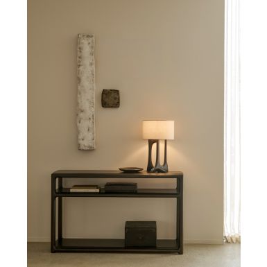 Ethnicraft Eda Console | Rose Brown Mahogany 