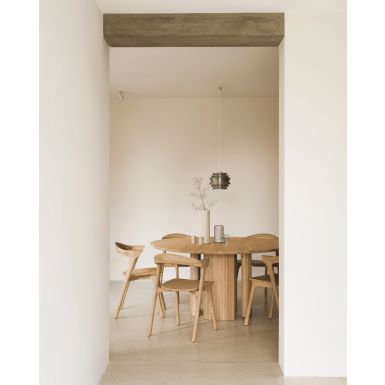 Ethnicraft Roller Max Dining Table | Fixed | Oak