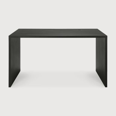 Ethnicraft U Desk | Black Oak