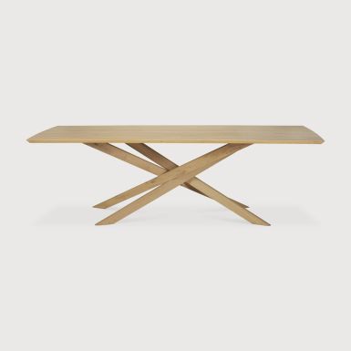 Ethnicraft Mikado Dining Table | Fixed | Oak | Rectangular