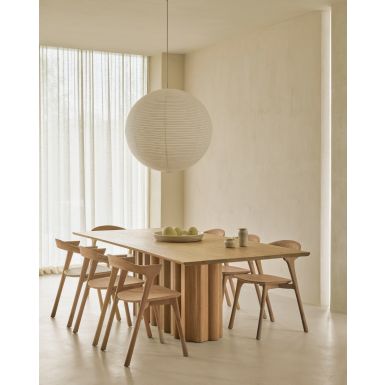 Ethnicraft Sequence Dining Table | Fixed | Oak