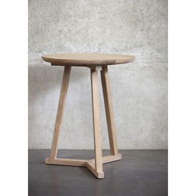 Ethnicraft Tripod Side Table | Oak