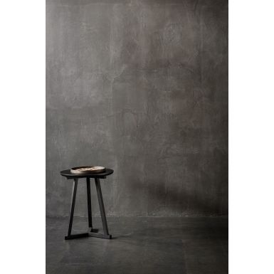 Ethnicraft Tripod Side Table | Black Oak