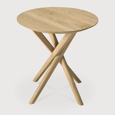Ethnicraft Mikado Side Table | Oak 