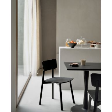 Ethnicraft Casale Chair | Black Oak