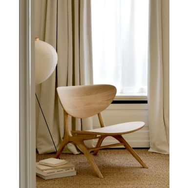 Ethnicraft Eye Lounge Chair | Oak 