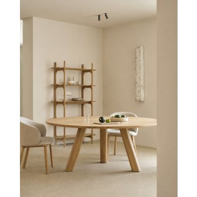 Ethnicraft Unda Dining Table | Fixed | Oak 