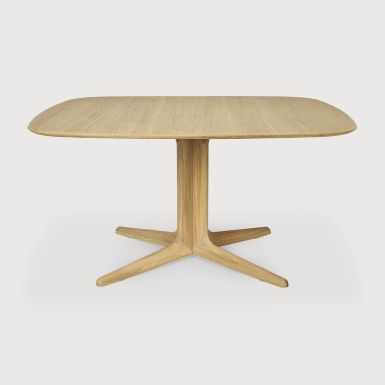 Ethnicraft EOL Corto Dining Table | Fixed | Oak | Square
