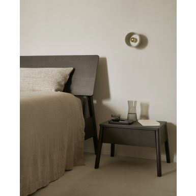 Ethnicraft Air Bedside Table | Brown Oak