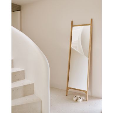 Ethnicraft PI Floor Mirror | Oak