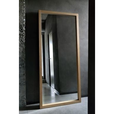 Ethnicraft Light Frame Floor Mirror | Oak