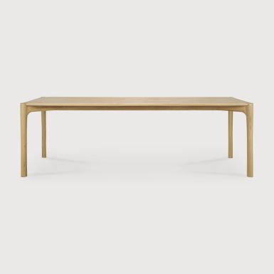 Excess Stock - Ex-Display | PI 240 Table in Solid Oak - 268951