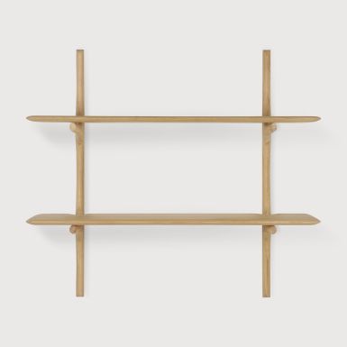 Ethnicraft PI Shelves | Oak
