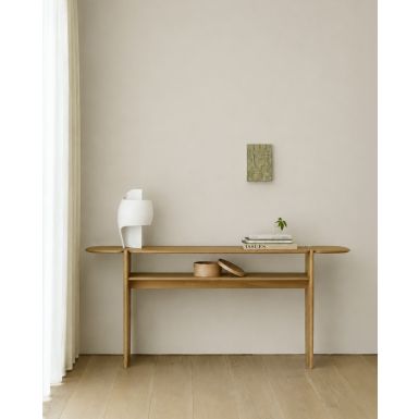 Ethnicraft PI Console Table | Oak
