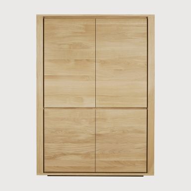 Ethnicraft Shadow Cupboard | Oak | 4 Doors