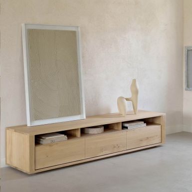 Ethnicraft Shadow TV Cupboard | Oak