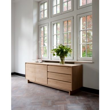 Ethnicraft Wave Sideboard | Oak 