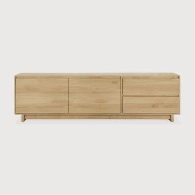 Ethnicraft Wave TV Cupboard | Oak