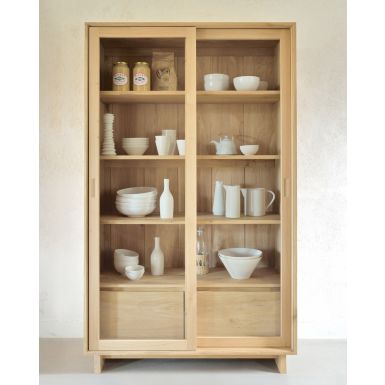 Ethnicraft Wave Cupboard | Oak | 2 Doors + 2 Drawers
