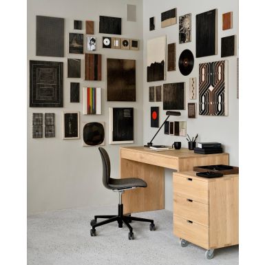 Ethnicraft Wave Desk | Oak
