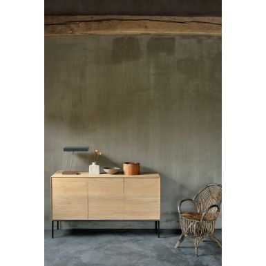 Ethnicraft Whitebird Sideboard | Oak | 3 Doors