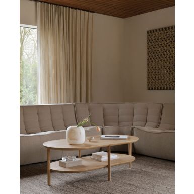 Ethnicraft Bok Coffee Table | Oak